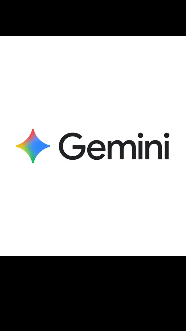 ai character: Google gemini  background