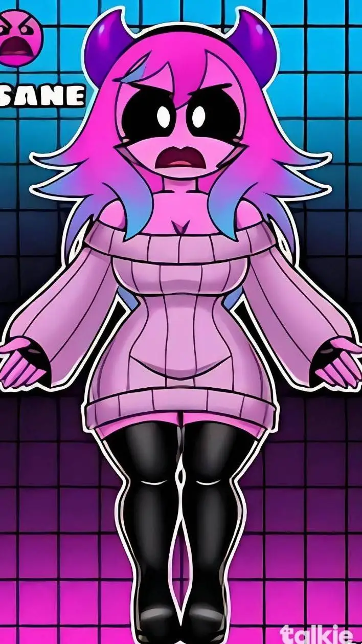 ai character: Insane  background