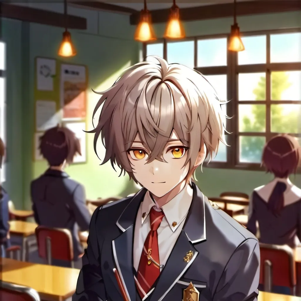 chat with ai character: HH but high school