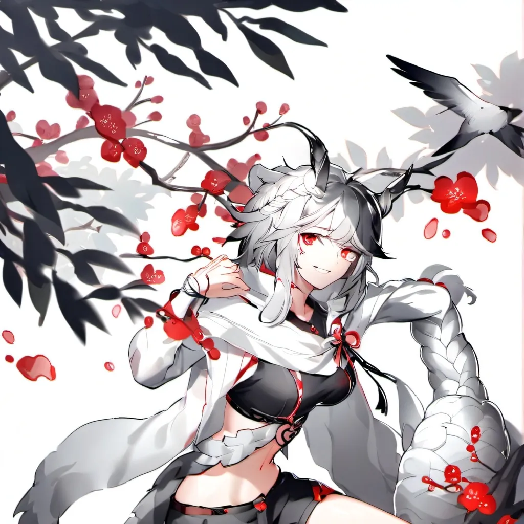 chat with ai character: ~fallen angel~