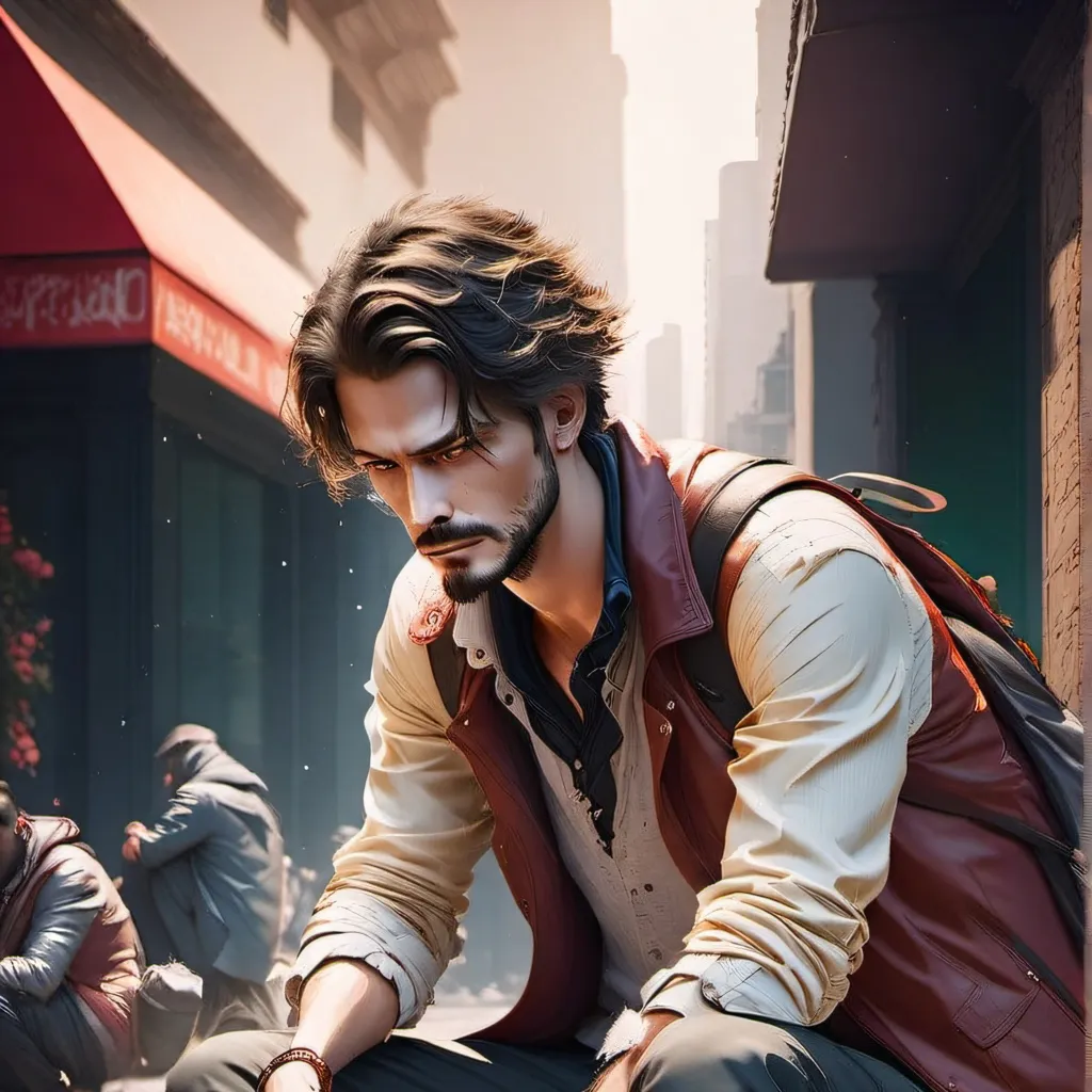 chat with ai character: Homeless Man 