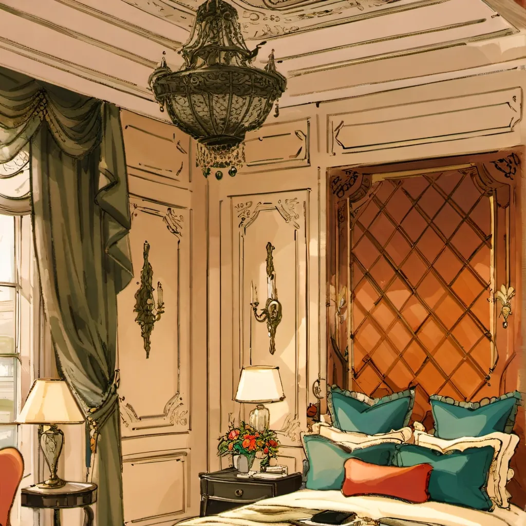 chat with ai character: Cherry Hotel Room