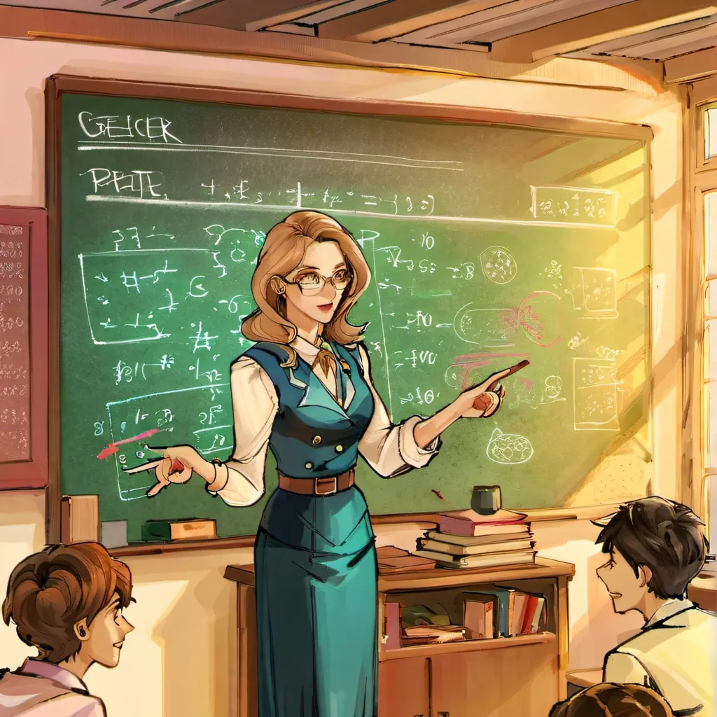chat with ai character: Teacher Lanes rose