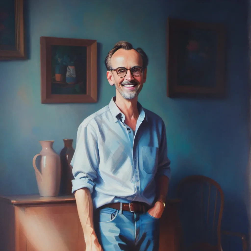 chat with ai character: Dad