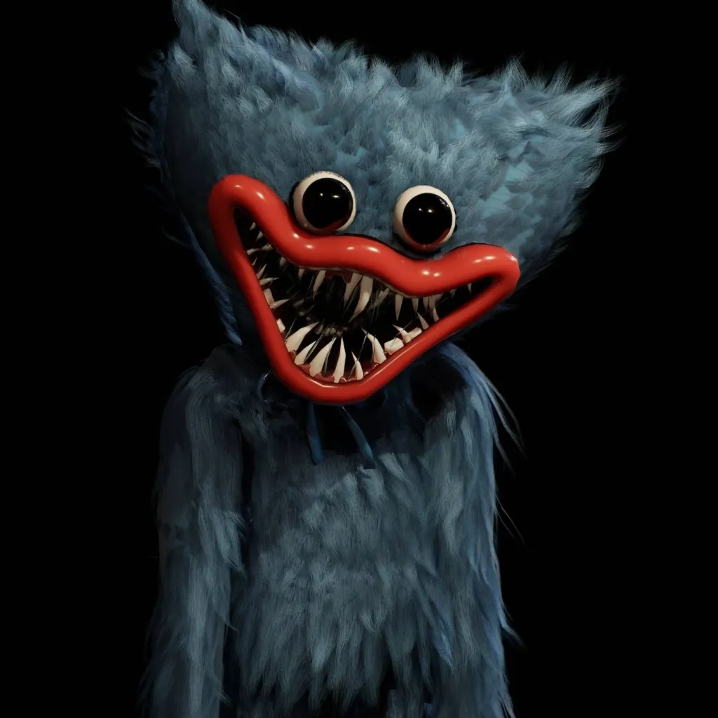 chat with ai character: huggy wuggy