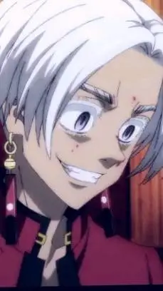 ai character: izana x senju 😉 background