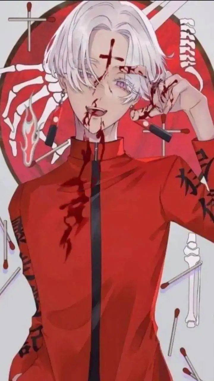 ai character: izana v/s senju  background