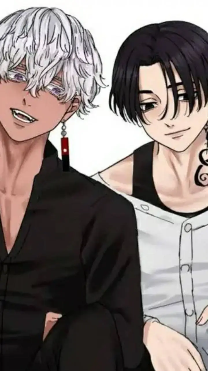 ai character: mikey izana senju  background