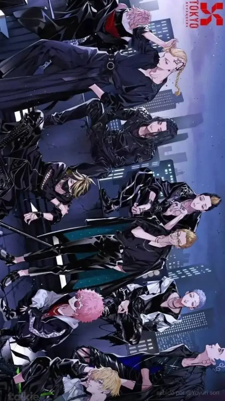 ai character: tokyo revenges  background