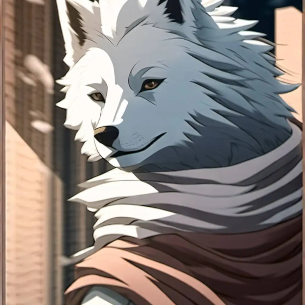 ai character: lily background