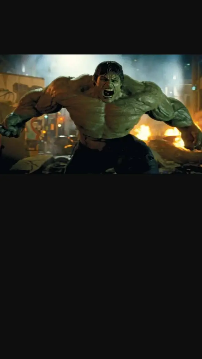 ai character: incredible hulk  background