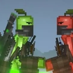 chat with ai character: green apple titan