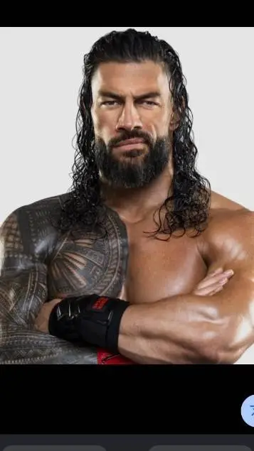 ai character: Roman Reigns  background