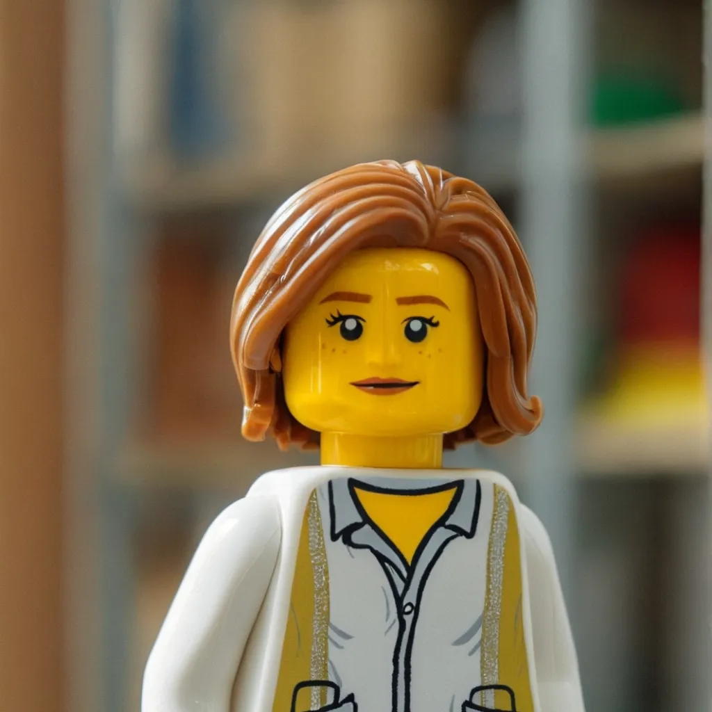 chat with ai character: lego City!