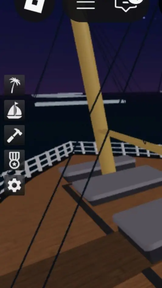 ai character: Sail and sink  background