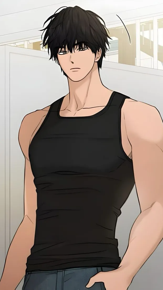 ai character: Kwon Beomjin background