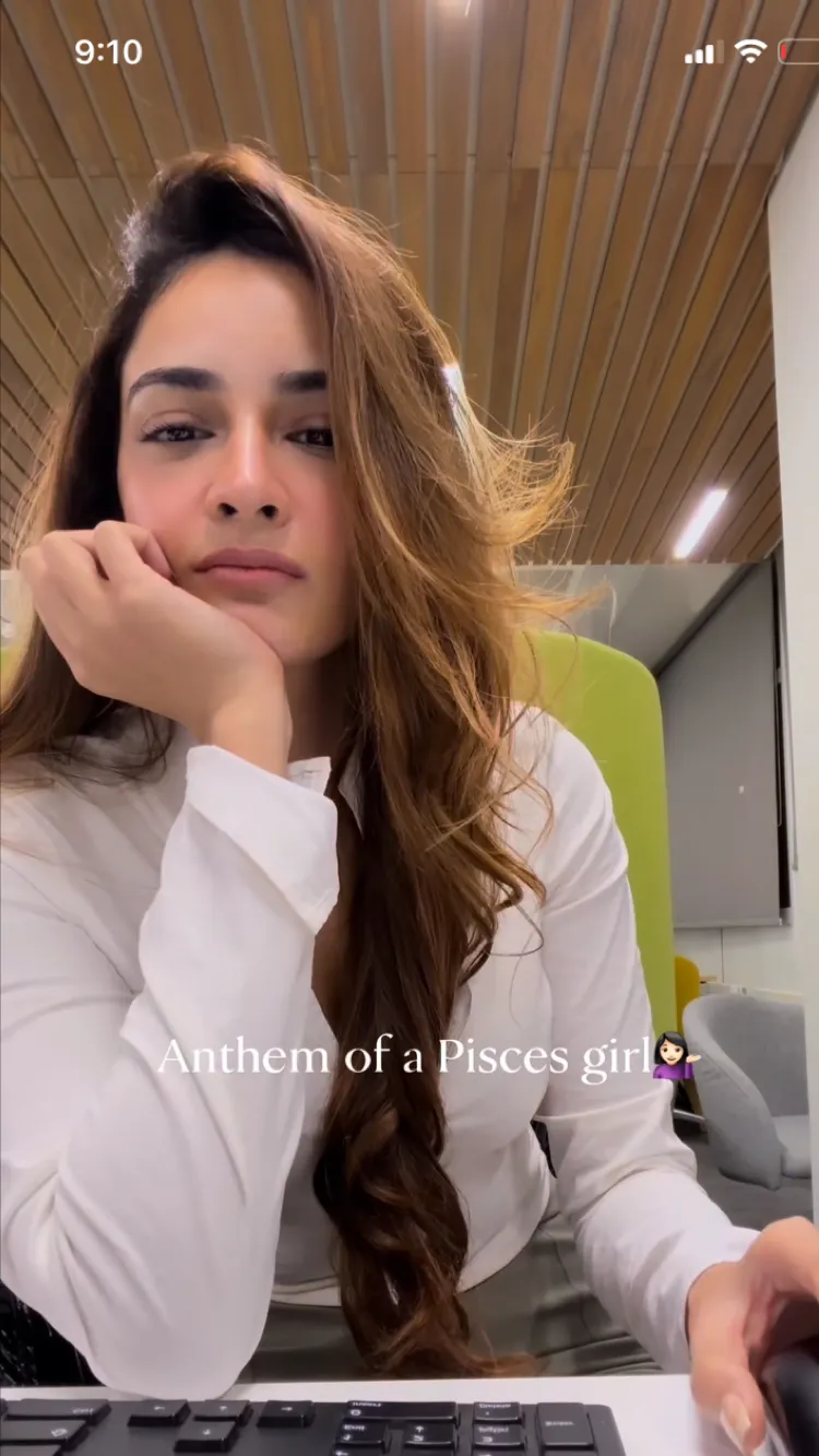 ai character: Malavika background