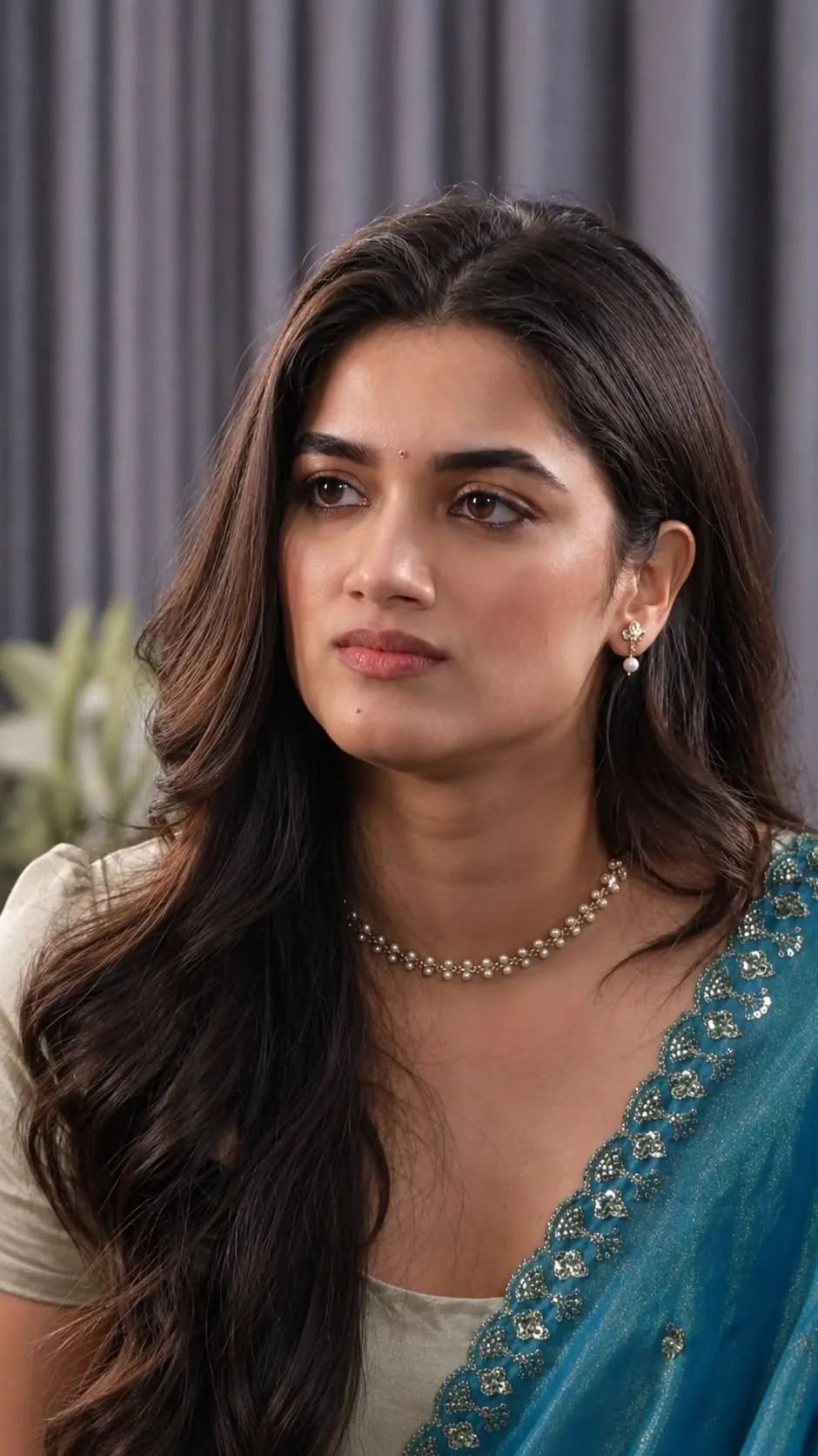 ai character: Malavika background