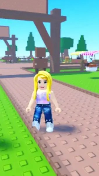 ai character: Grow A Garden Quiz background