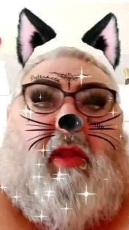 ai character: Your grandad background