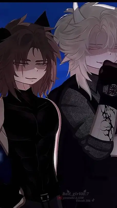 ai character: Leo and Kai background