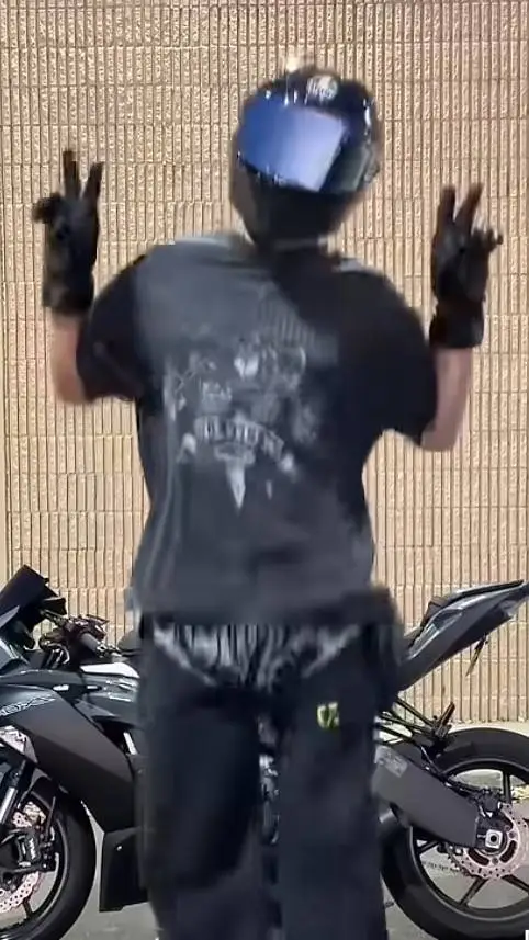 ai character: Biker Bf Alex background