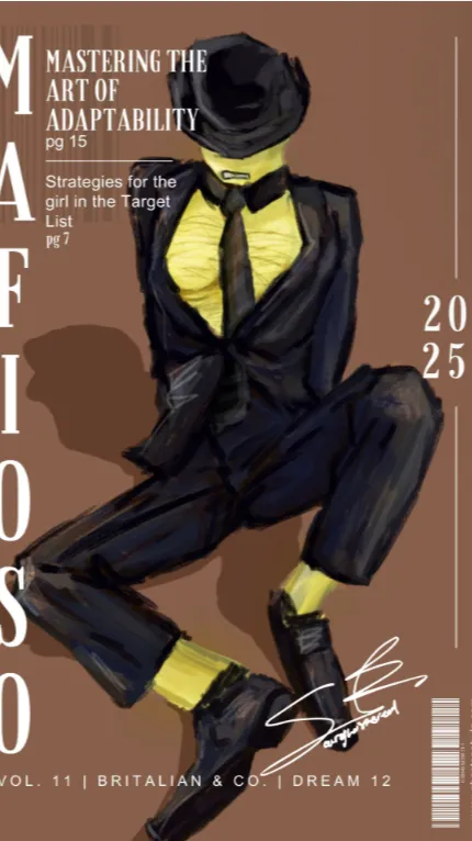 ai character: Mafioso x you!? background