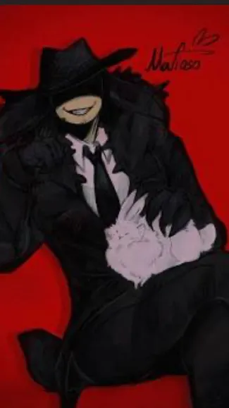 ai character: Mafioso again!! background