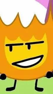 ai character: Firey background