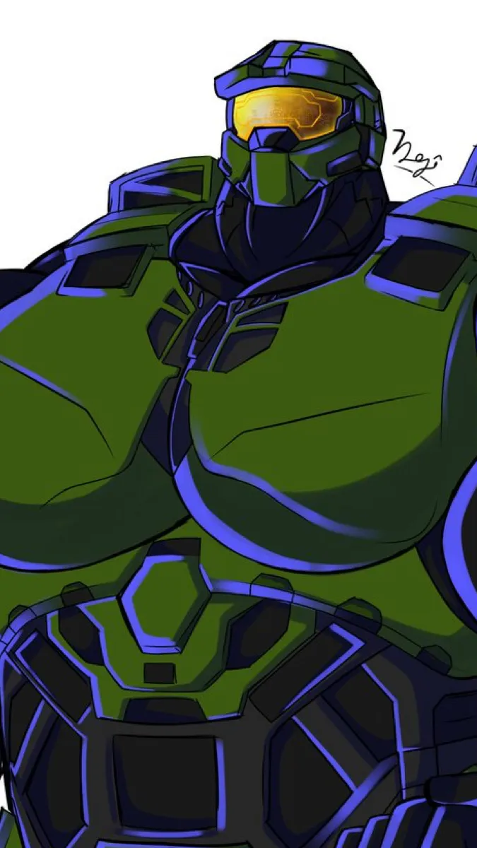 ai character: Master chief background