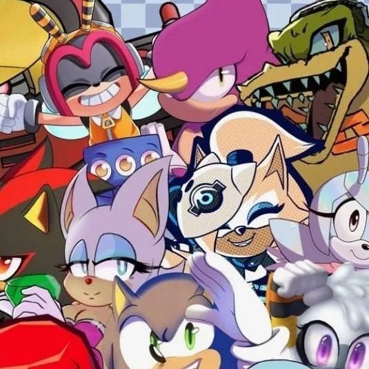 chat with ai character: Sonic crew! ♡♡