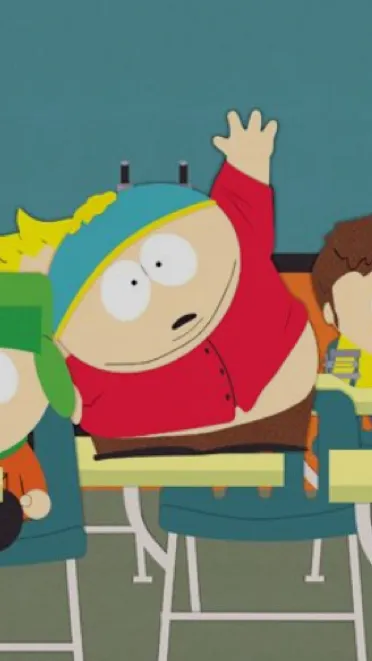 ai character: South Park RP background