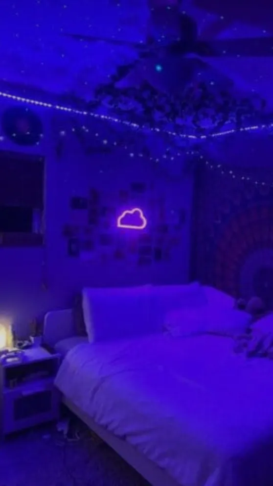 ai character: JJK sleepover background