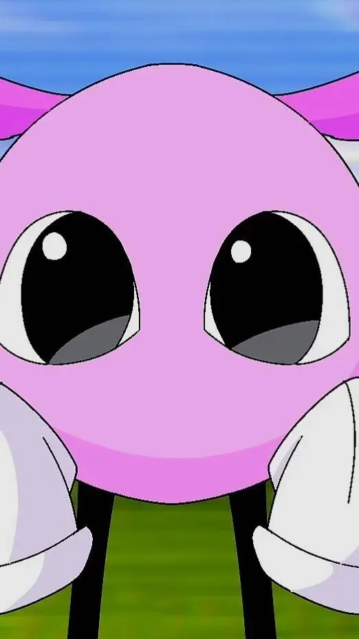 ai character: кинито  background