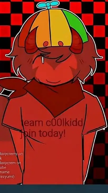 ai character: cOOlkid  background