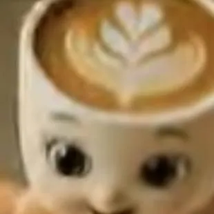 chat with ai character: Baby cappuccino 