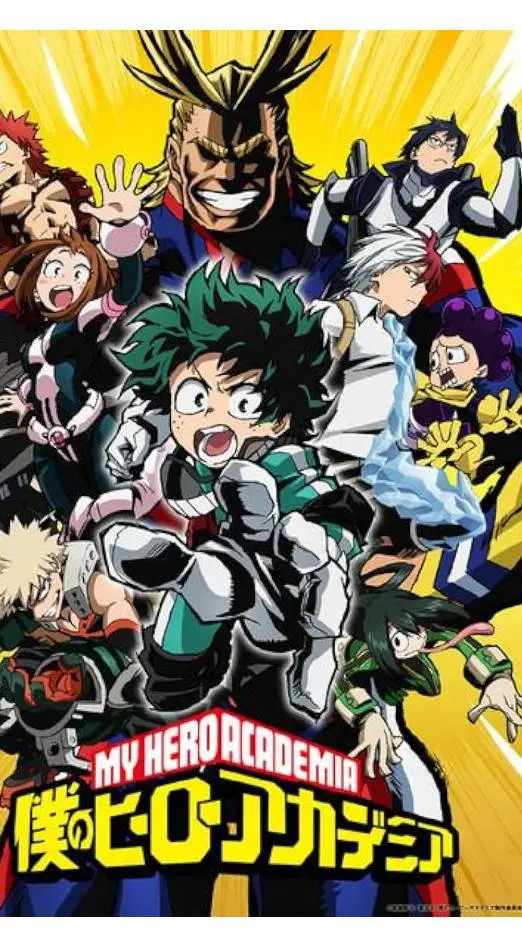 ai character: mha fr background