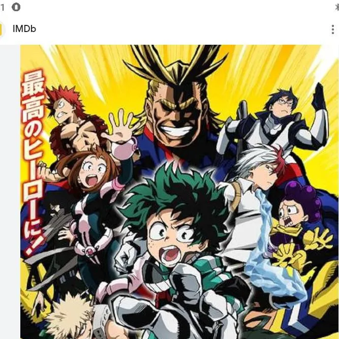 chat with ai character: mha fête 