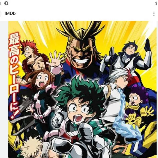 chat with ai character: mha 