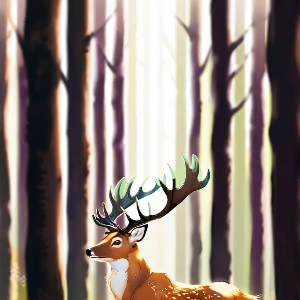 chat with ai character: Deer (Aiden)