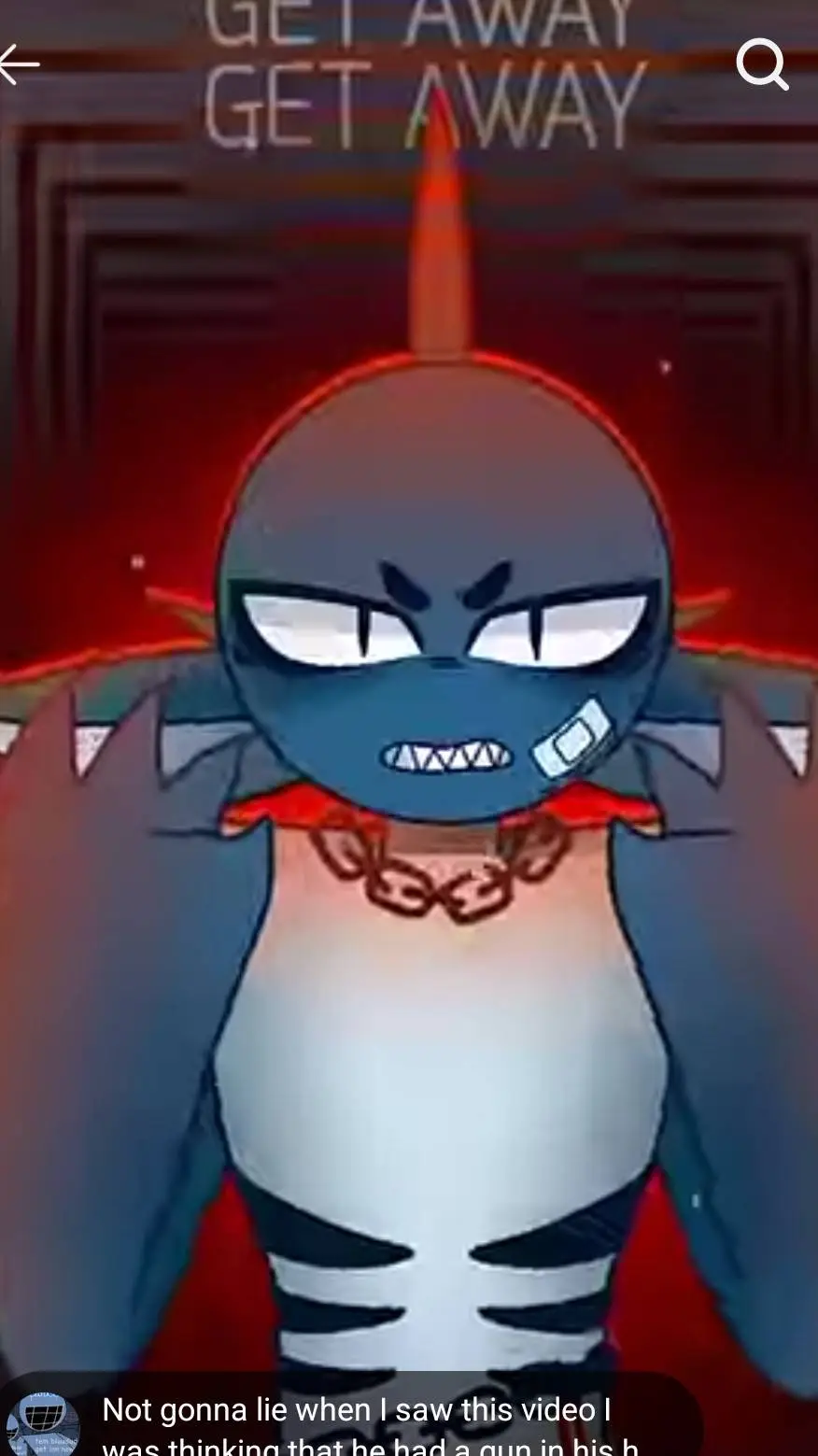 ai character: angar background