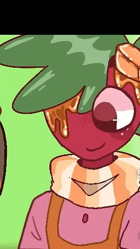 ai character: freaky sprout background