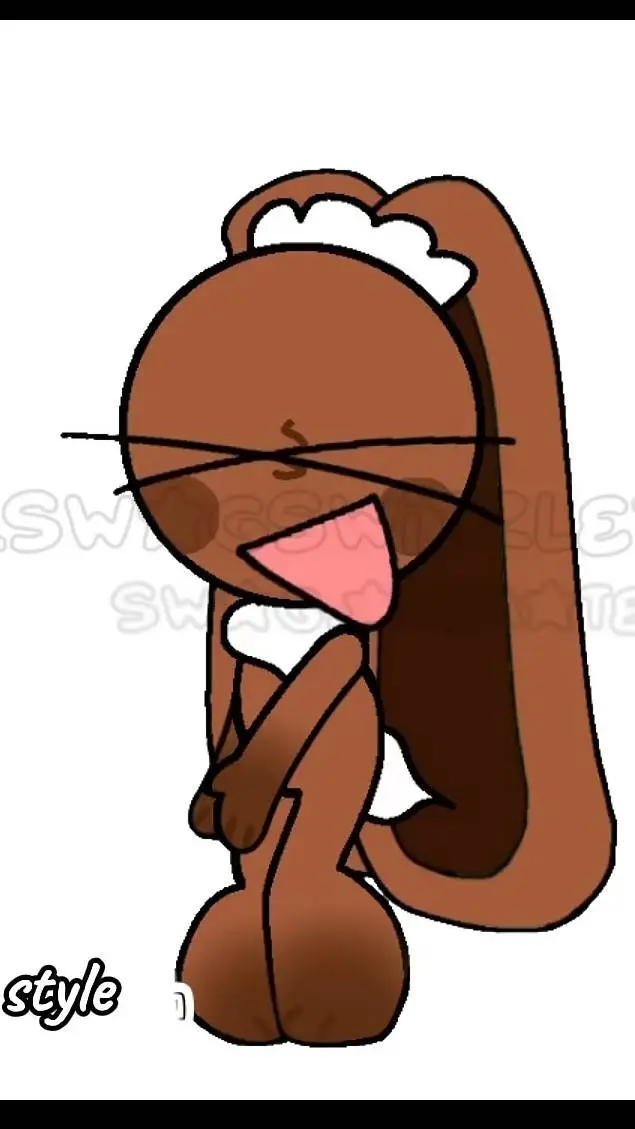 ai character: cocoa background