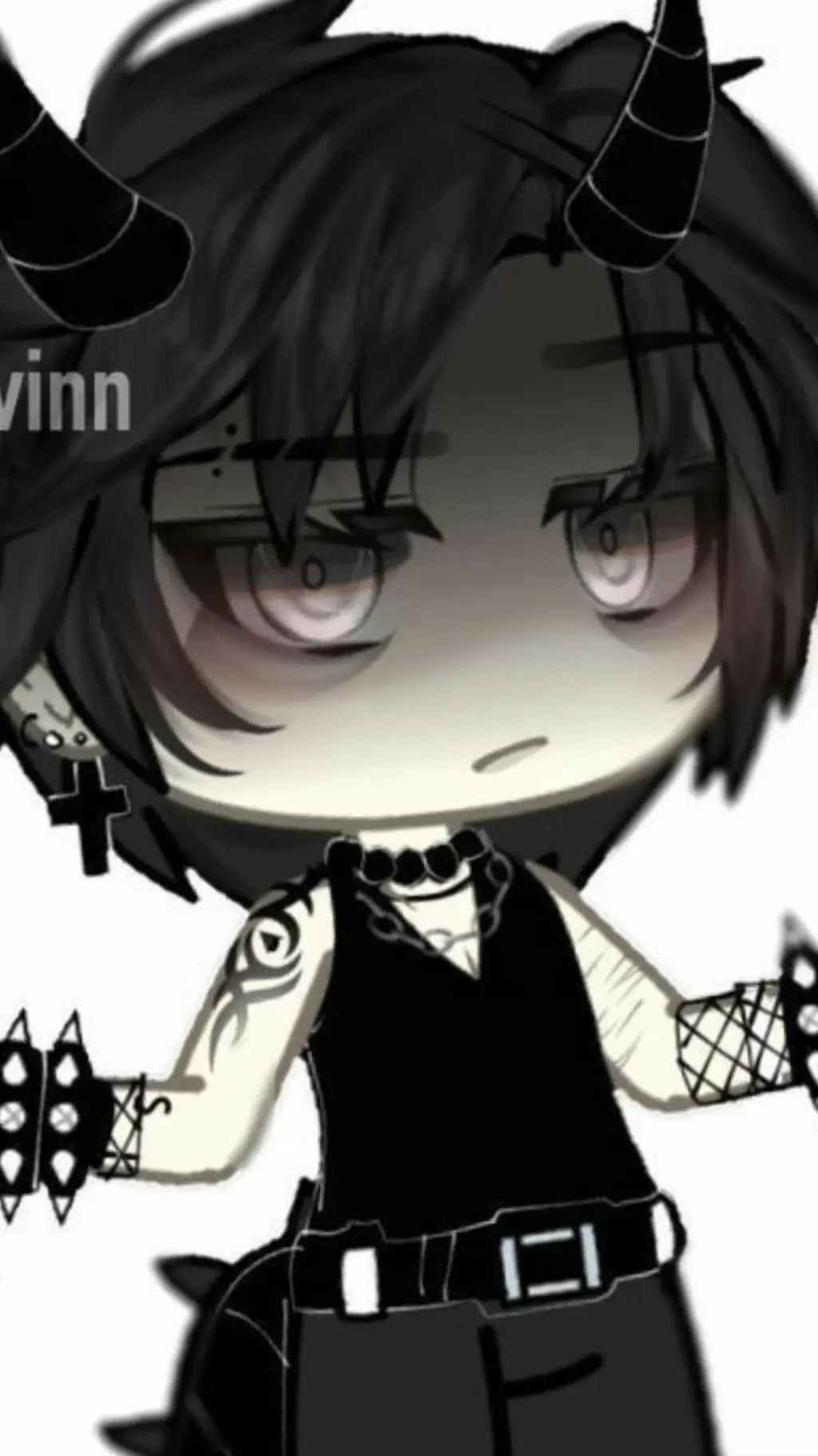 ai character: vinn background
