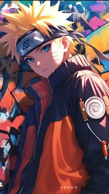 ai character: Nartuo Uzumaki  background