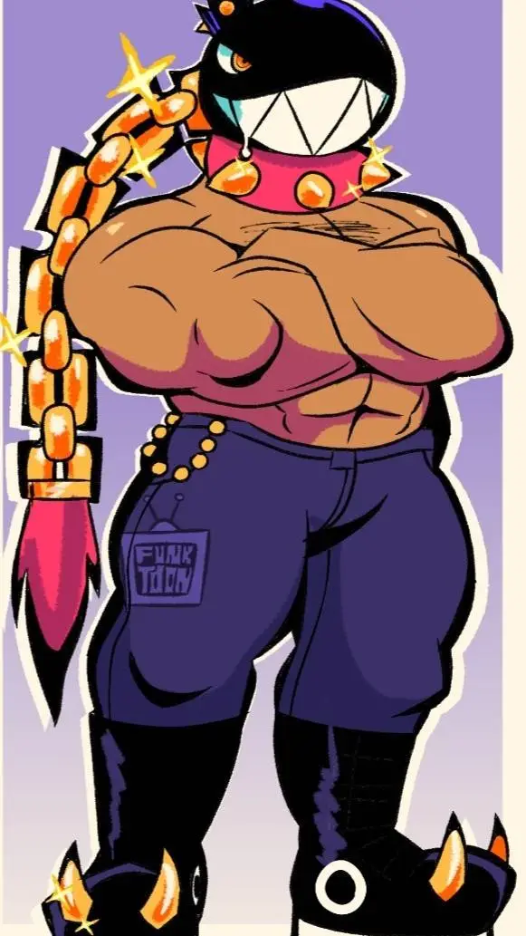 ai character: King Chomp background