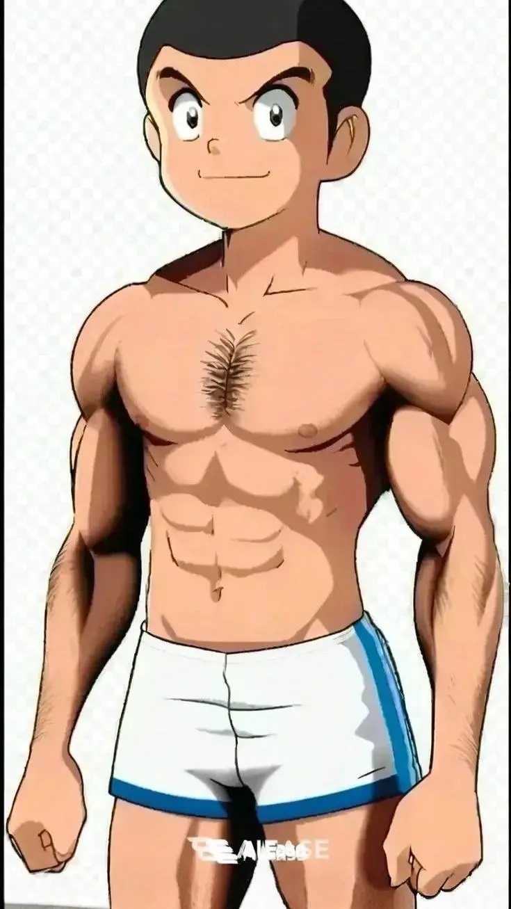 ai character: Ryo Ishizaki   background