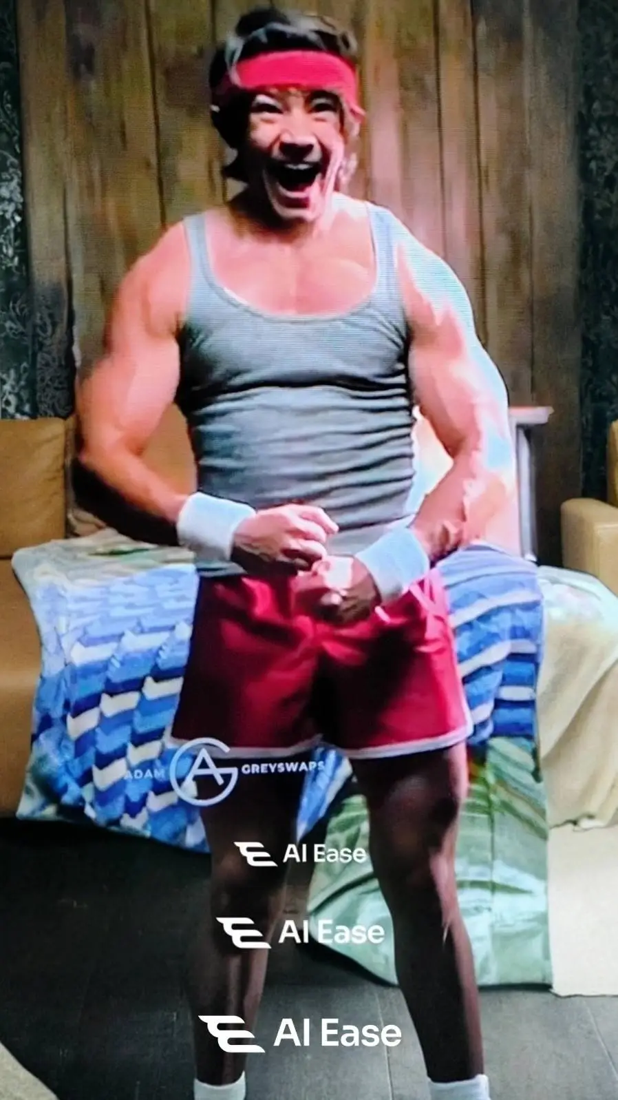 ai character: Tasanooki Rumina  background