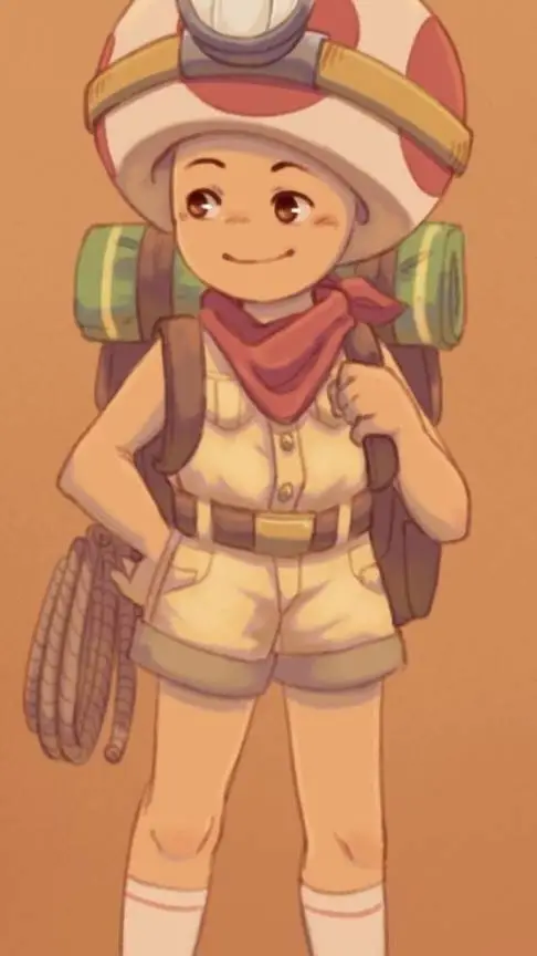 Talkie AI - Chat with (Captain) Toad