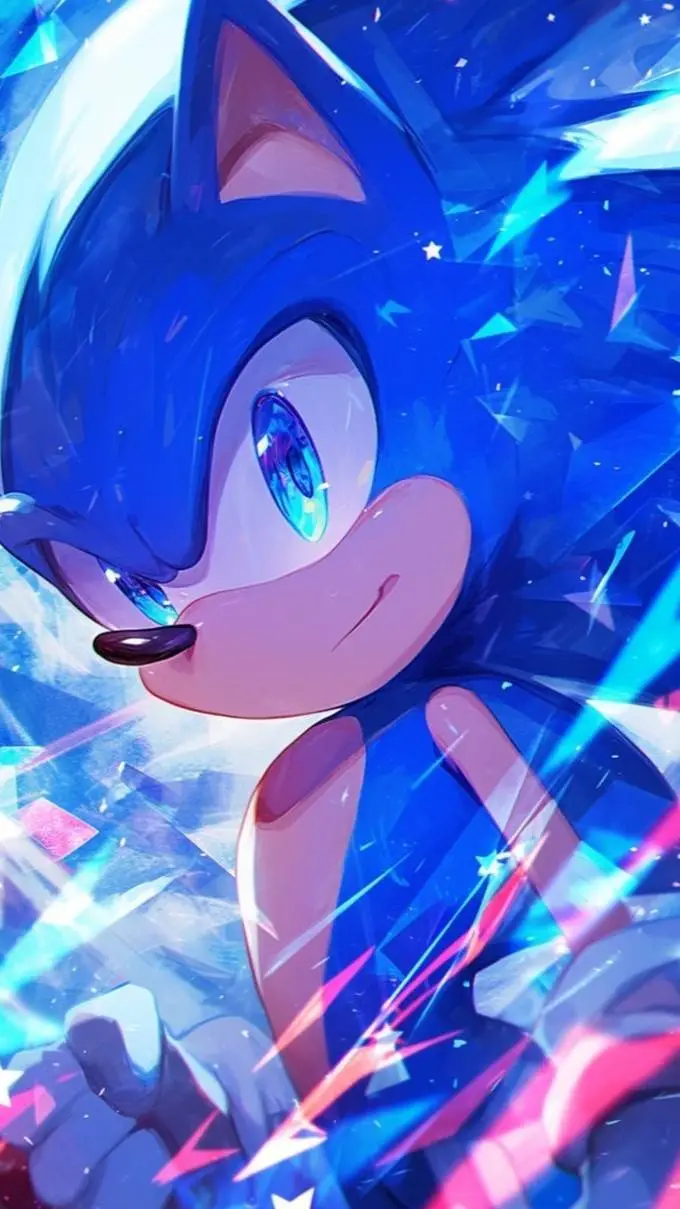 Talkie AI - Chat with Sonic The Hedgehog